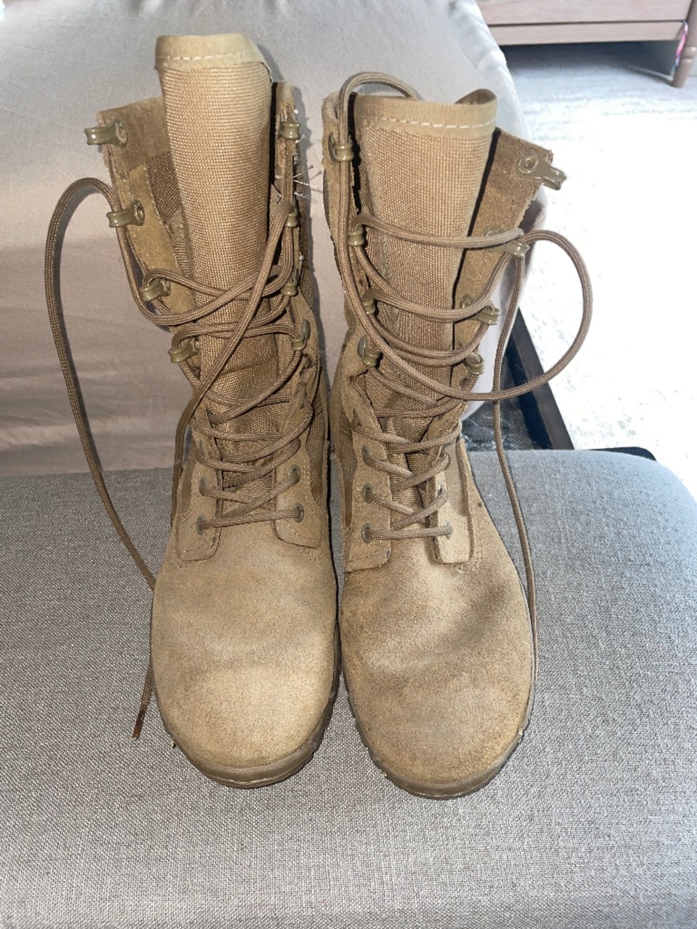 Arny Belleville 8" Flyweight FC320 Ultra Light Assault Boots